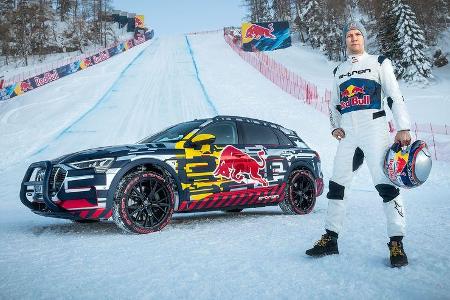 02/2019, Audi E-Tron Quattro Streif Kitzbühel