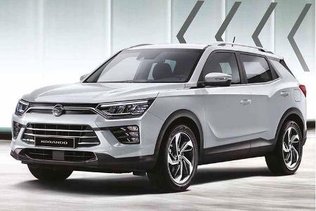 Ssangyong Korando leaked