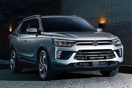 Ssangyong Korando leaked