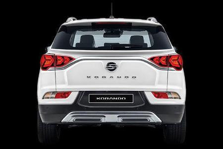 Ssangyong Korando leaked