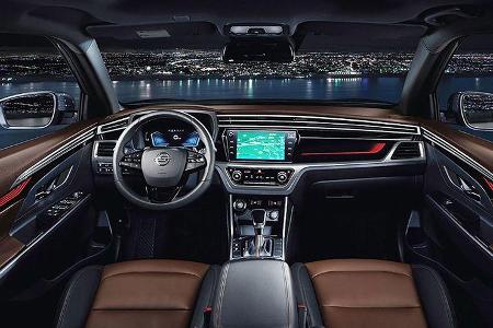 Ssangyong Korando leaked