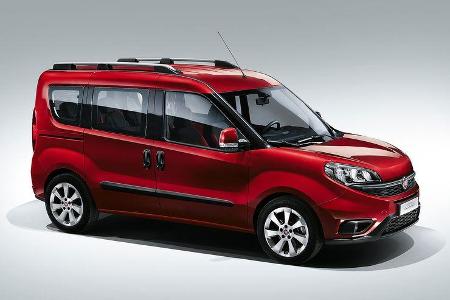 Fiat Doblo Facelift 2015