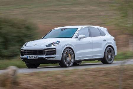 Porsche Cayenne Turbo, Exterieur