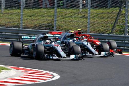 Lewis Hamilton - GP Ungarn 2018