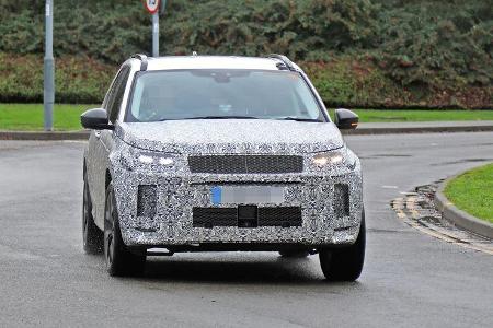 Erlkönig Land Rover Discovery Sport
