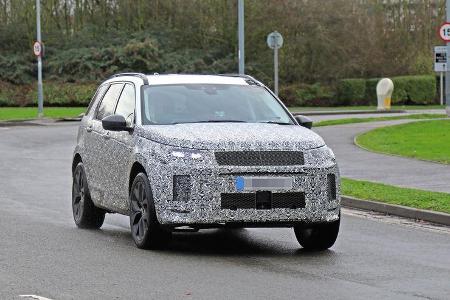 Erlkönig Land Rover Discovery Sport