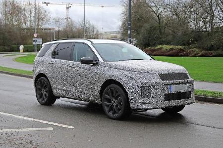 Erlkönig Land Rover Discovery Sport