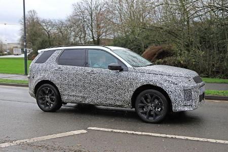 Erlkönig Land Rover Discovery Sport