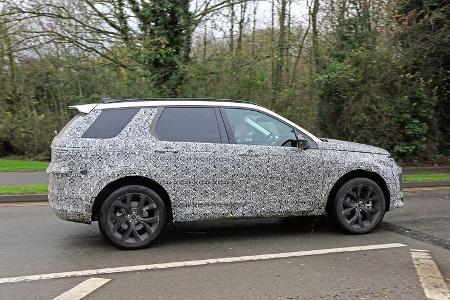 Erlkönig Land Rover Discovery Sport