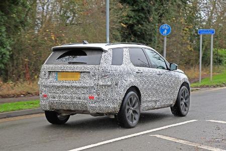 Erlkönig Land Rover Discovery Sport