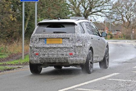 Erlkönig Land Rover Discovery Sport
