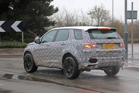 Erlkönig Land Rover Discovery Sport
