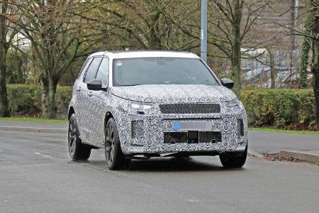 Erlkönig Land Rover Discovery Sport