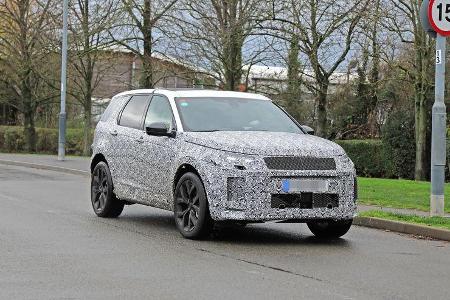 Erlkönig Land Rover Discovery Sport