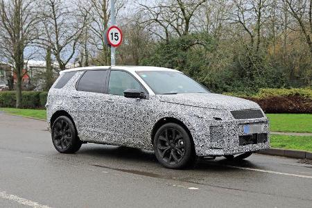 Erlkönig Land Rover Discovery Sport