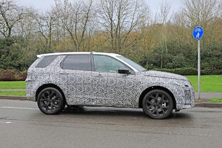 Erlkönig Land Rover Discovery Sport