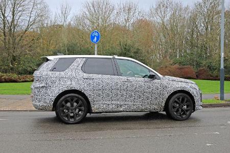 Erlkönig Land Rover Discovery Sport