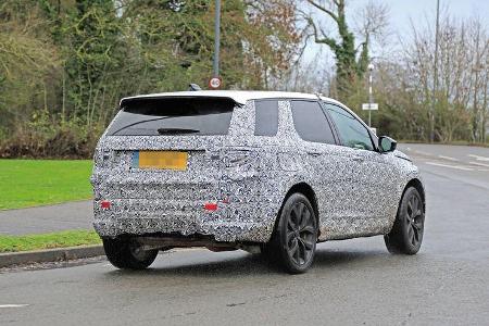 Erlkönig Land Rover Discovery Sport