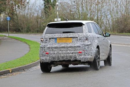 Erlkönig Land Rover Discovery Sport