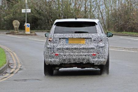 Erlkönig Land Rover Discovery Sport