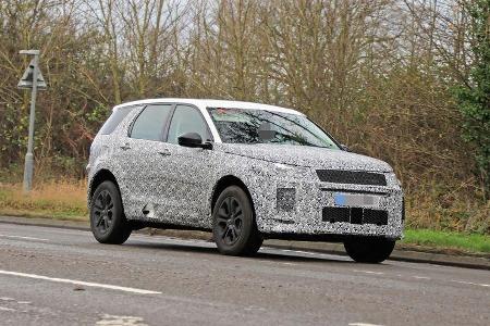 Erlkönig Land Rover Discovery Sport