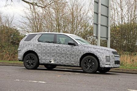 Erlkönig Land Rover Discovery Sport