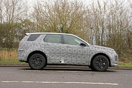 Erlkönig Land Rover Discovery Sport