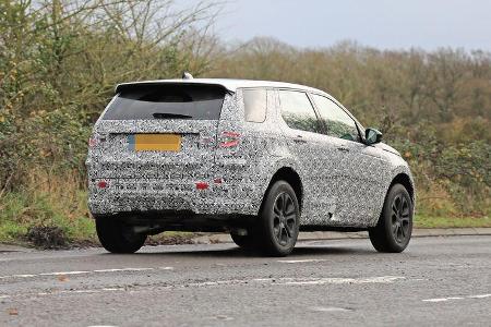 Erlkönig Land Rover Discovery Sport