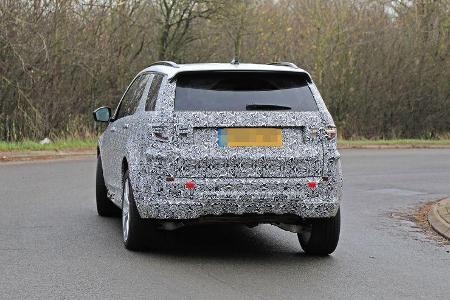 Erlkönig Land Rover Discovery Sport