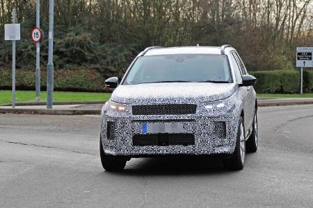 Erlkönig Land Rover Discovery Sport