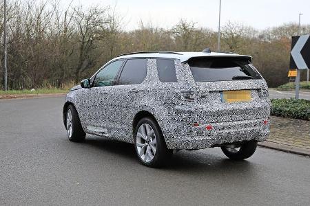 Erlkönig Land Rover Discovery Sport