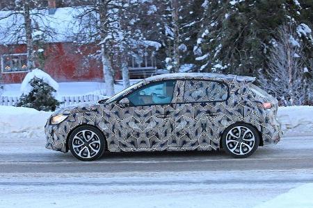 Erlkönig Peugeot 208