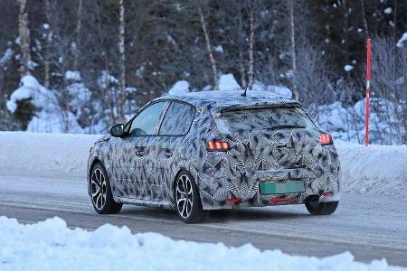 Erlkönig Peugeot 208