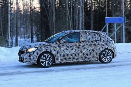Erlkönig Peugeot 208