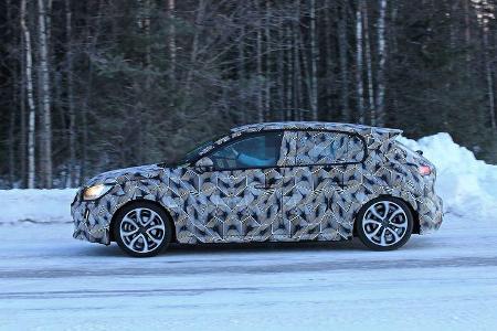Erlkönig Peugeot 208