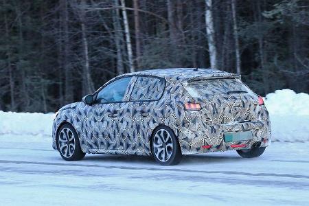Erlkönig Peugeot 208