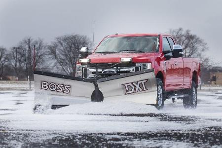 Ford F-350 Snowplow