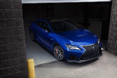 01/2019, Lexus RC F und RC F Track Edition
