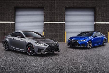01/2019, Lexus RC F und RC F Track Edition