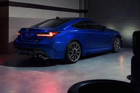 01/2019, Lexus RC F und RC F Track Edition