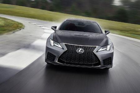 01/2019, Lexus RC F Track Edition