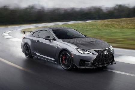 01/2019, Lexus RC F Track Edition
