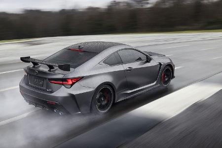 01/2019, Lexus RC F Track Edition