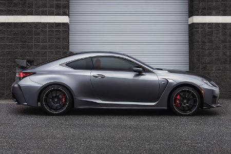 01/2019, Lexus RC F Track Edition