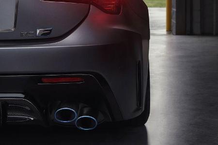 01/2019, Lexus RC F Track Edition