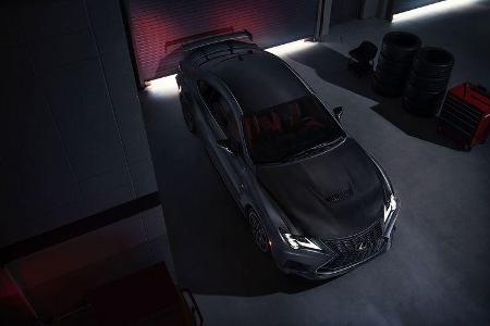 01/2019, Lexus RC F Track Edition