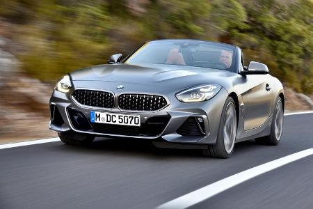 SPERRFRIST 07/11/18 00:01 Uhr BMW Z4 G29 2019 Fahrbericht
