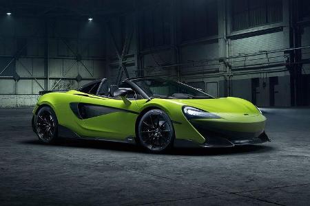McLaren 600 LT Spider