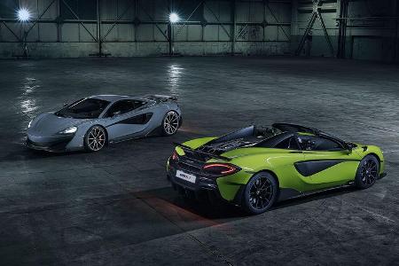 McLaren 600 LT Spider