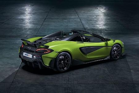 McLaren 600 LT Spider